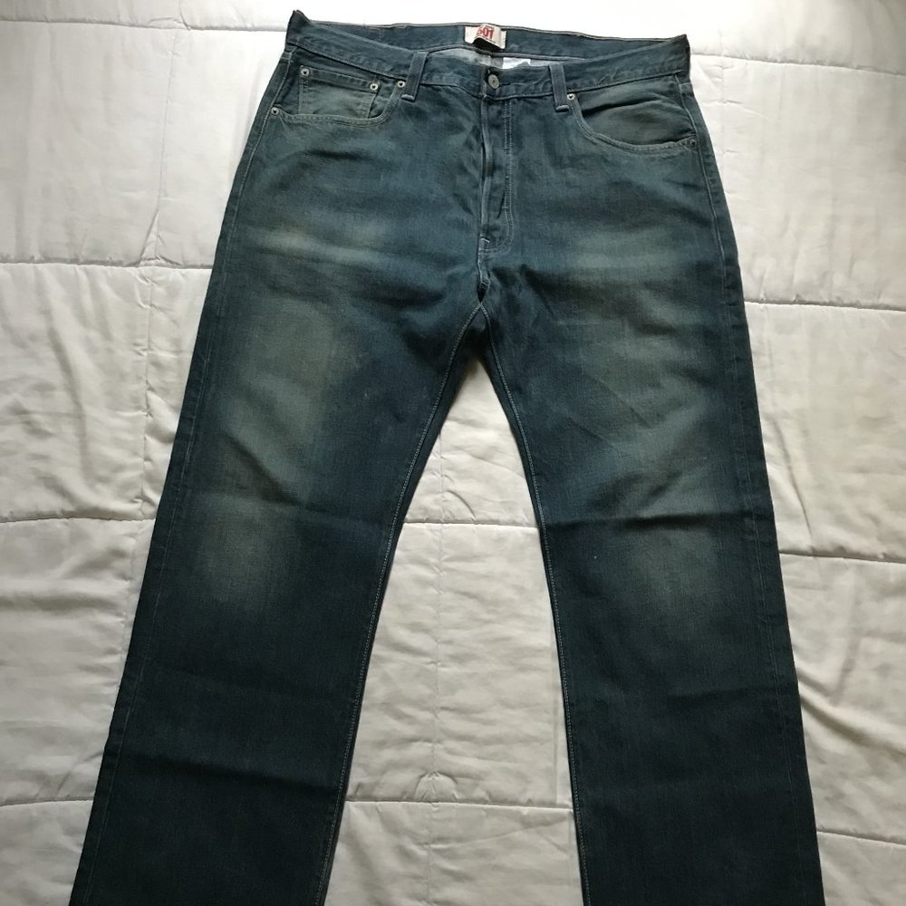 LEVI'S 501 Jeans | Mens W38/L34 | Pre-owned